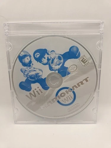 Mario Kart Wii Nintendo Wii Tested Working Disc Only Authentic