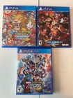 SNK Vs. Capcom SVC Chaos Fighting Collection Marvel Sony PlayStation 4 PS4 MINT
