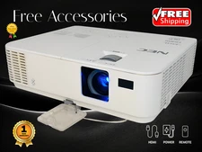 ECO Mode DLP Projector 3300 Lumens 3D Capable for Immersive Content 2160p w/Kit