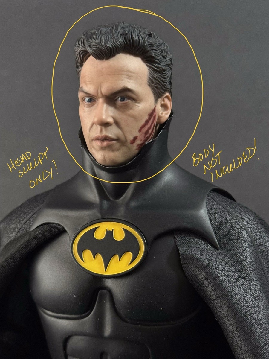 Custom Mars Toys Bruce Wayne Michael Keaton Batman Returns 1/6