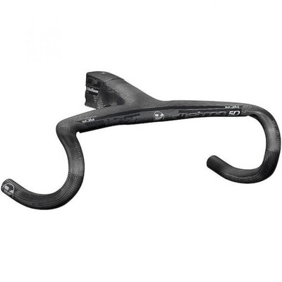 Vision Lenker Metron 5D ACR 3K 110 x 400 mm Schwarz - aerodynamische Einheit