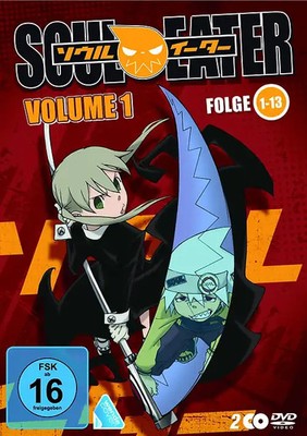 Soul Eater Vol. 1 [2 DVDs]