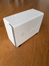 Synology DS212j 2-Bay NAS Enclosure - Beginner Ready + FREE 500GB HDD