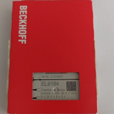 Beckhoff EL9184 EL Potenzialverteilungsklemme EtherCAT Terminal