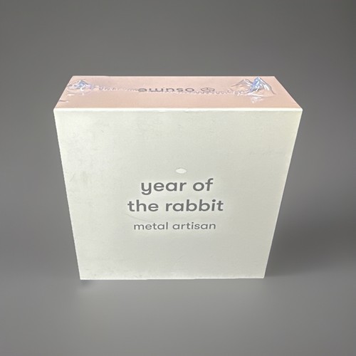 Osume Year Of The Rabbit Metal Artisan Key New & Sealed