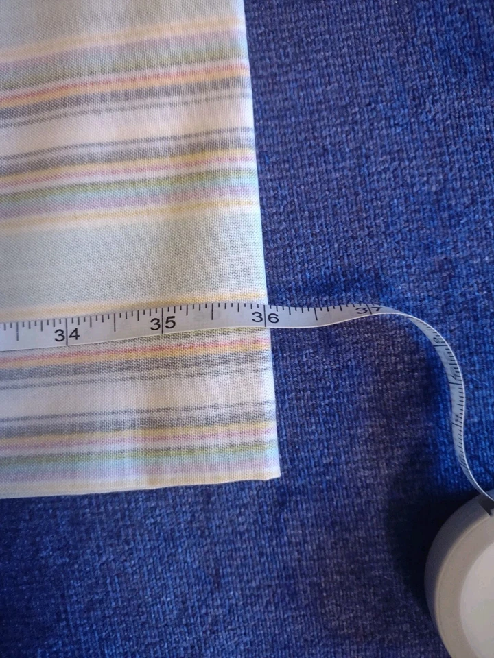 Easter Stripe Quilters Candy By Connecting Threads 2 Yards x 45 Inches - Image 2 of 4