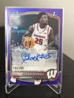 John Blackwell 2025 Bowman Chrome #CPA-JB Purple Refractor 1st RC Auto /250