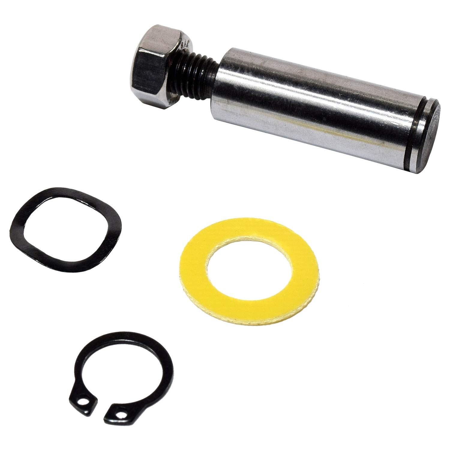 2-Pack Dryer Drum Support Kit Roller Wheel and Axle Replacement for Maytag 30...