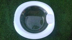 Waschmaschine  Hoover HN 6145-84 Type:FCE2 Bullauge Tür + Manschette Gummi