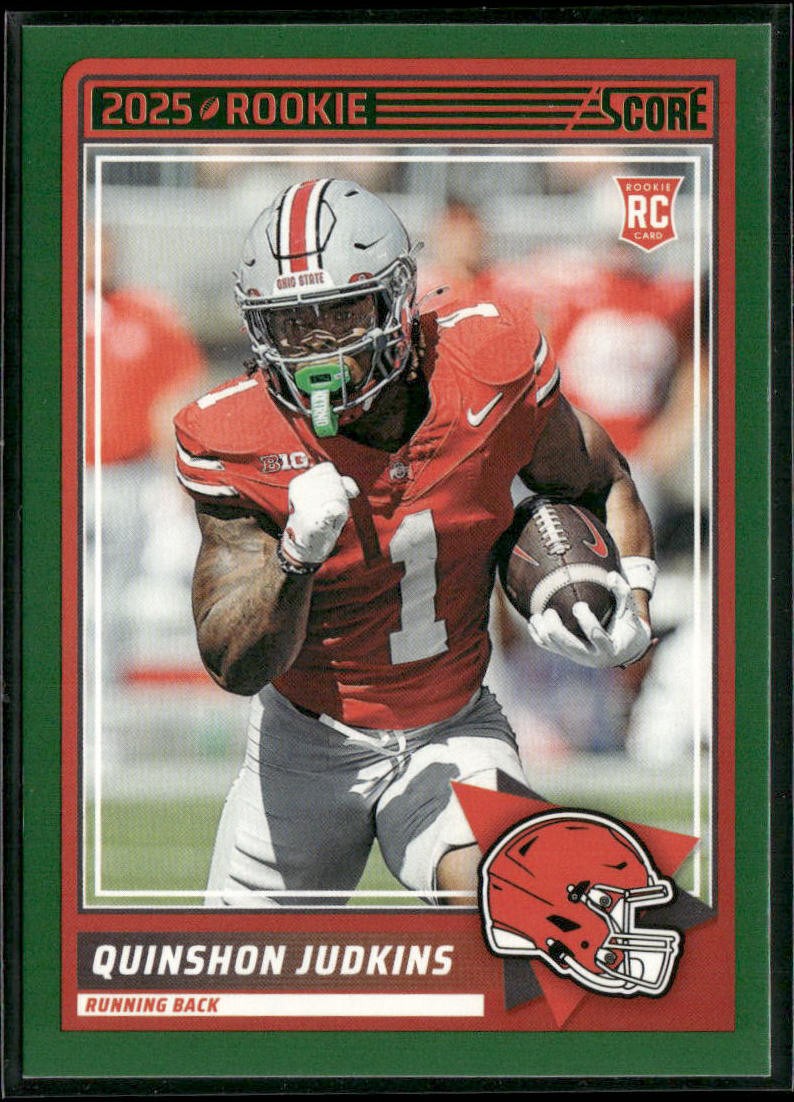 2025 Score #38 Quinshon Judkins Scorecard