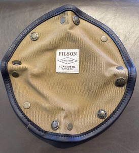 CC FILSON Rugged Twill Travel Tray Trey Catch All Storage Made in USA Tan