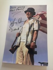 Jeffrey DeMunn original autograph signed autograph Hollywood Walking Dead 