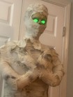 Spirit Halloween Gemmy Lifesize Mummy Retired Halloween Animatronic — photo 8