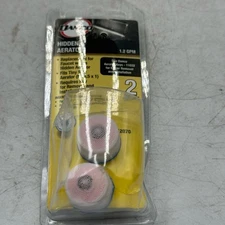 Danco Hidden Faucet Aerator Insert Tiny M18.5 12070 WaterSense 1.2 GPM 2-Pack