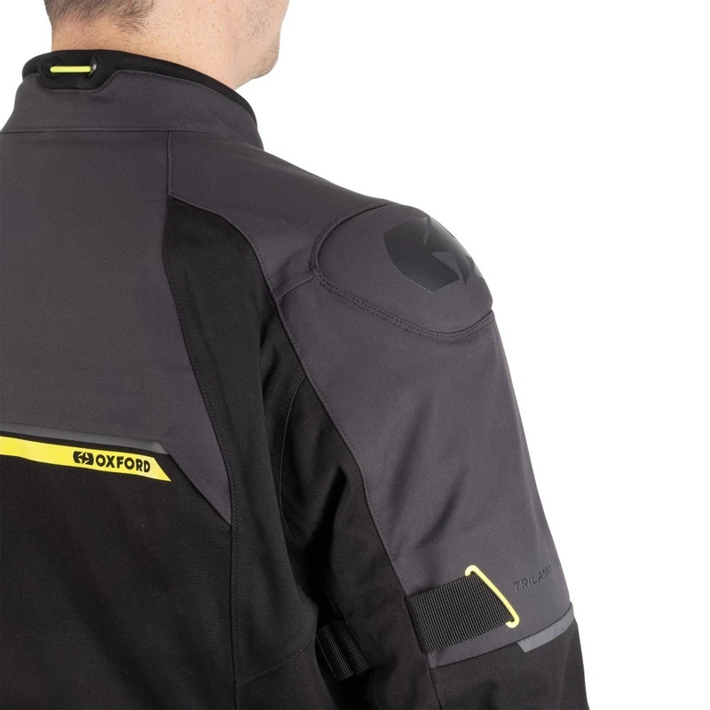 Oxford Hinterland 2.0 Black Grey Fluo, photo 5 of 10
