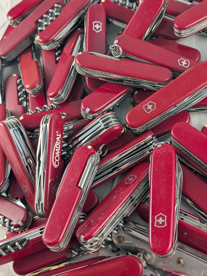 ВЫ ВЫБИРАЕТЕ: Victorinox швейцарский армейский нож охотник кадет Atlas пионер рыбак - Изображение 4 из 4