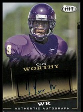 2015 Sage Hit - Autographs Cam Worthy #A141 Black (AU, RC)