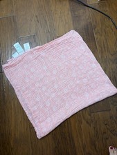 Aden  Anais Essentials Pink With white roses Cotton Muslin Swaddle Blanket