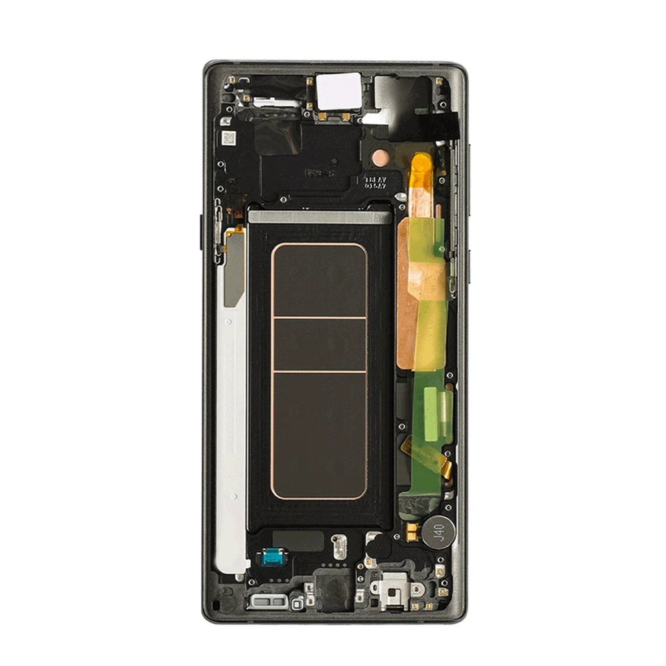 Pantalla táctil LCD para Samsung Galaxy Note 9 con marco repuesto Incell Foto 2 de 2