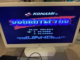 Probotector NES Nintendo Entertainment System Cartridge + Dust Sleeve