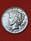 1923 D Peace Dollar AU condition #52