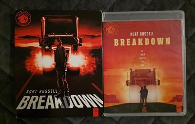 Breakdown (Blu-ray, w/Slipcover 2021)
