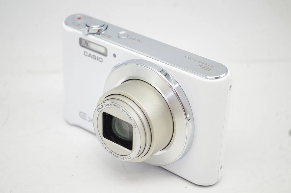 [Mint] CASIO EXILIM EX-ZS190 16.1MP Compact Digital Camera White #251008ad - Image 2 of 4