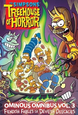 SIMPSONS TREEHOUSE OF HORROR OMINOUS/V3 by GROENING, MATT Hardback Self Help