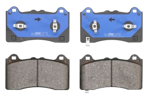 Front ABE C1Y055ABE Brake Pad Set, disc brake for FORD USA