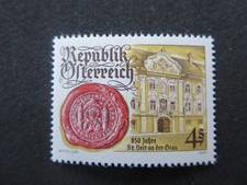 Znaczki - Republika Austrii, 1981, czyste