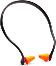 Soft Ergonomic Pro-Tek Ear Plugs with Neckband - Perfect for Shooting & Hunting