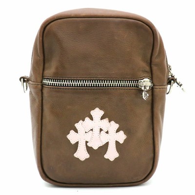Chrome Hearts TAKA MINI LTHR Taka Mini Shoulder bag Cemetery cross