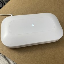 PhoneSoap Pro UV SMARTPHONE SANITIZER UNIVERSAL CHARGER in White PSPROv1W
