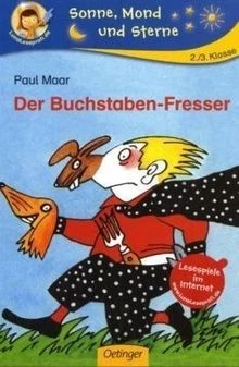 Der Buchstabenfresser. ( Ab 6 J.). von Paul Maar | Buch | Zustand gut - Bild 1 von 2