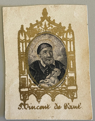Very Rare Antique Saint Vincent de Paul St Vincent de Paul France 800
