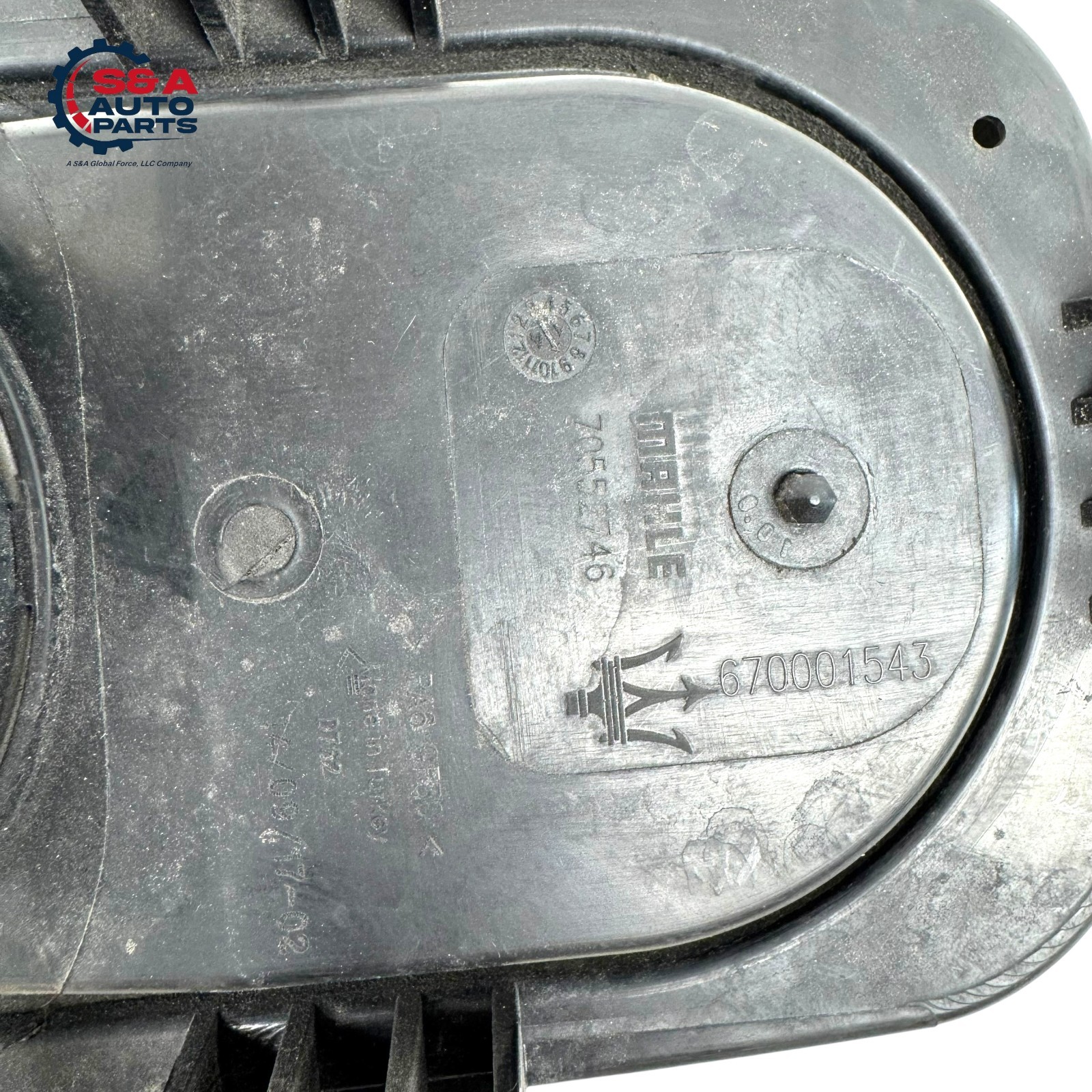 MASERATI GHIBLI M157 2014-2016 3.0L TWIN TURBO V6 RIGHT AIR CLEANER BOX OEM 60K