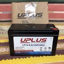 UPLUS LP12-9 12 Volt 9Ah Rechargeable AGM Battery