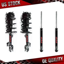 FCS OE Complete Front Struts & Rear Shocks for 2011-2014 Toyota Sienna 4X4