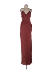 BHLDN Women Red Cocktail Dress 12