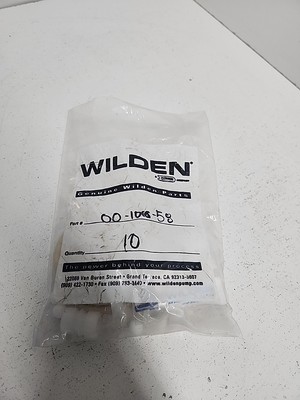 Wilden 00-1010-58 Pump Rebuild Kit ** Nos**