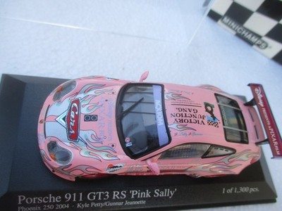 2004 Minichamps 1/43 Porsche 911 GT3 Rs Pink Sally Phoenix 250