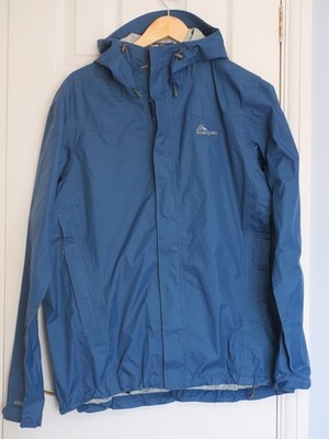 Macpac Reflex Regenjacke - Large - Blau - Outdoor