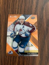 2024-25 UPPER DECK ALLURE - ORANGE SLICE - CALE MAKAR