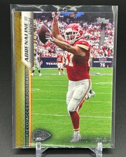 2015 Topps Field Access Adrenaline Rush Travis Kelce #ARA-TK Gold /75 Chiefs