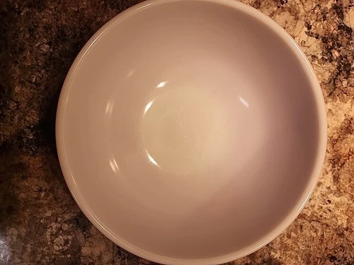 Pyrex Primary Color Red Mixing Bowl 4 qt Quart Nesting Vintage #404 VGUC