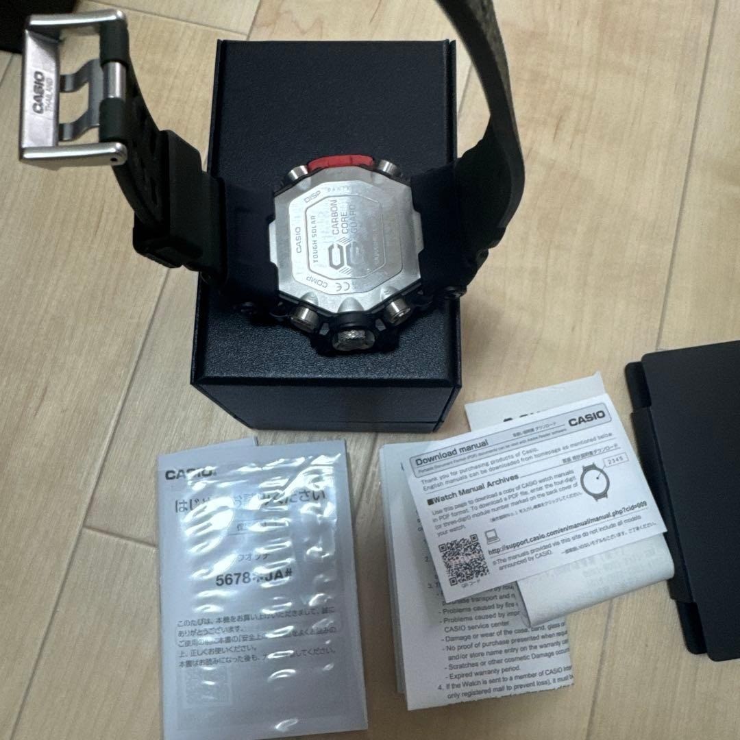 CASIO G-SHOCK MUDMASTER GWG-2000-1A1JF Men Watch Japan Domestic