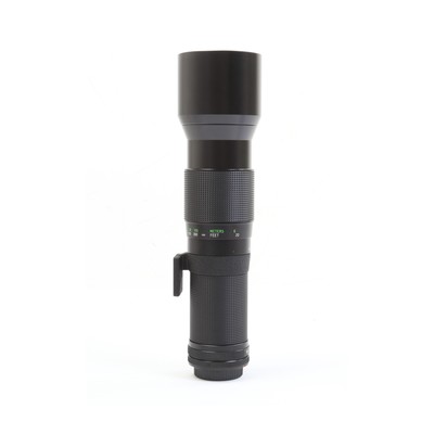 Vivitar (Komine) 400mm f5.6 - A Fortunate Traveler