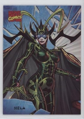 2024 Finding Unicorn Marvel Comics Universe Evolution Blue Hela #CC-44 1e67