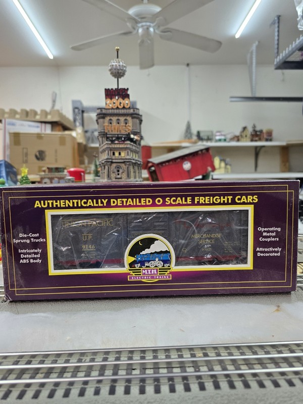 Union Pacific Challenger Box Car, MTH 20-9301
