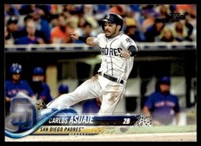2018 Topps Carlos Asuaje San Diego Padres #312